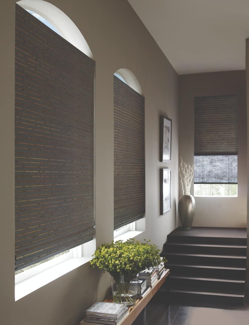 Provenance® Woven Wood Shades near Jupiter, Florida (FL) with interesting materials, beautiful colors, and more.