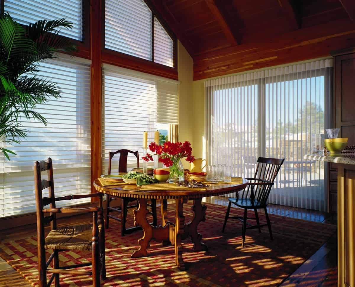 Silhouette® Window Shadings near Jupiter, Florida (FL) with adjustable fabric vanes, modern colors, and more