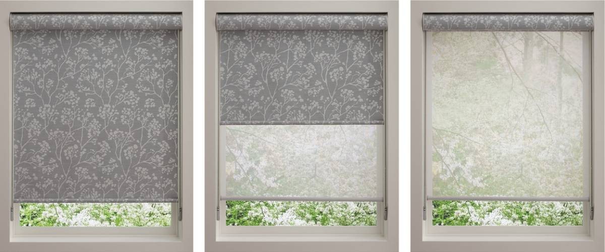 Designer Roller Shades near Jupiter, Florida (FL) with beautiful colors, crisp lines, and more
