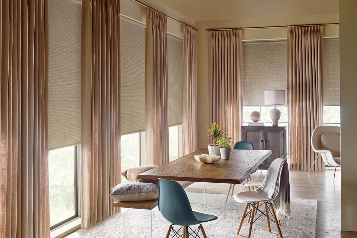 Adding custom drapes, Hunter Douglas Design Studio™ Side Panels & Drapery near Jupiter, Florida (FL)