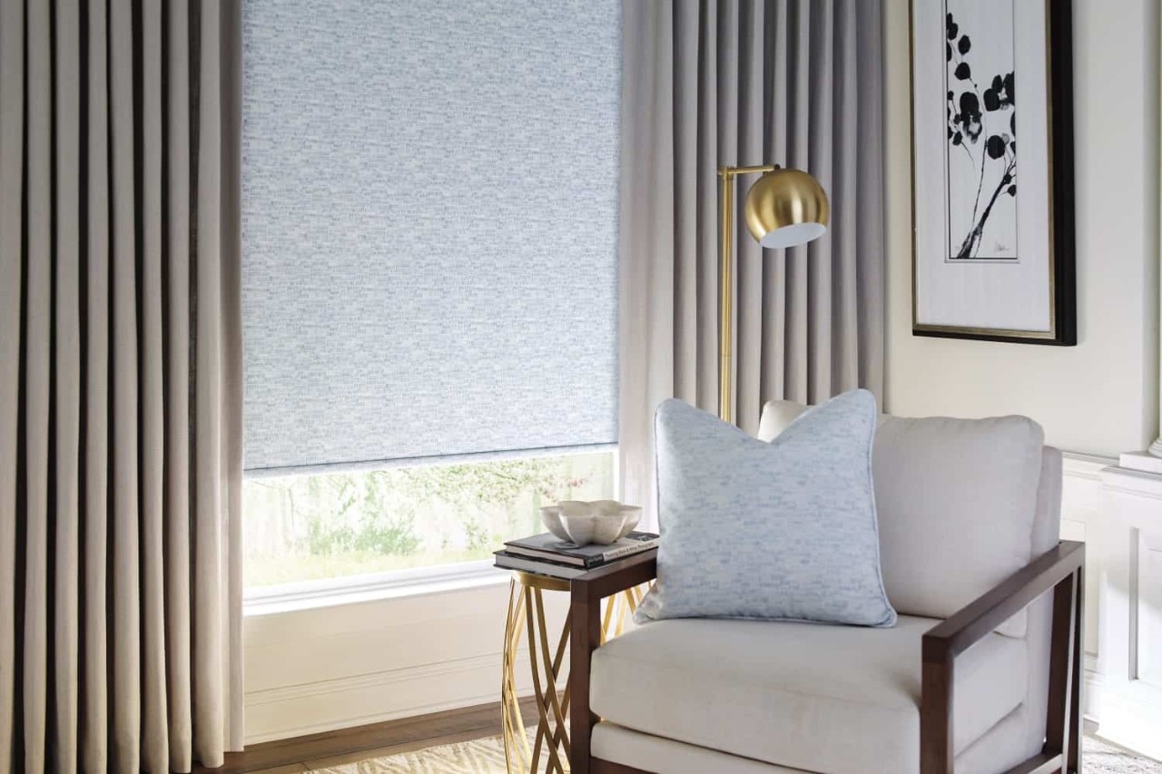 Hunter Douglas Design Studio™ Side Panels and Drapery Customizing Your Home Decor near Jupiter, Florida (FL)