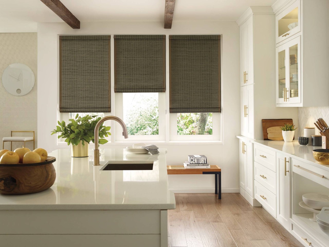 Hunter Douglas Provenance® Woven Wood Shades near Jupiter, FL