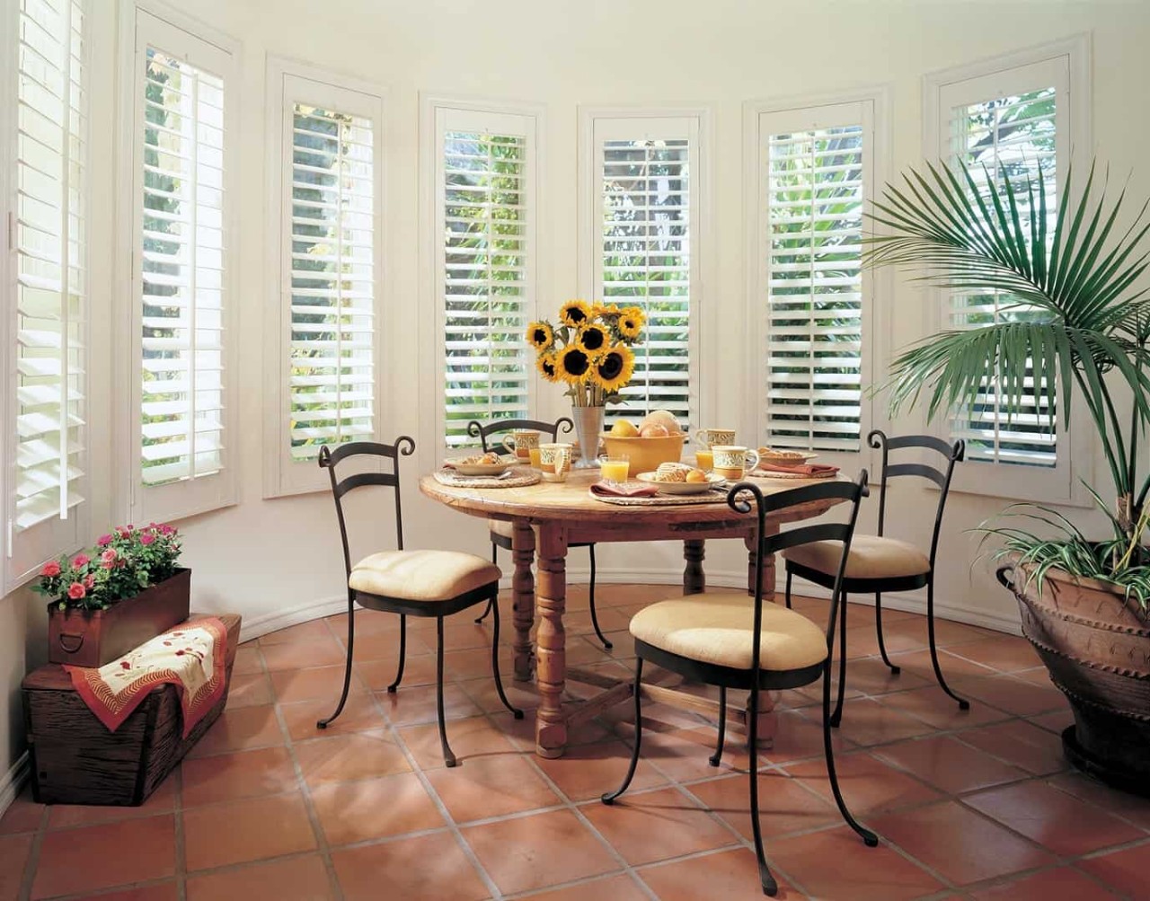 Why You Should Add New Window Coverings, Hunter Douglas Heritance® Wood Shutters near Jupiter, Florida (FL)